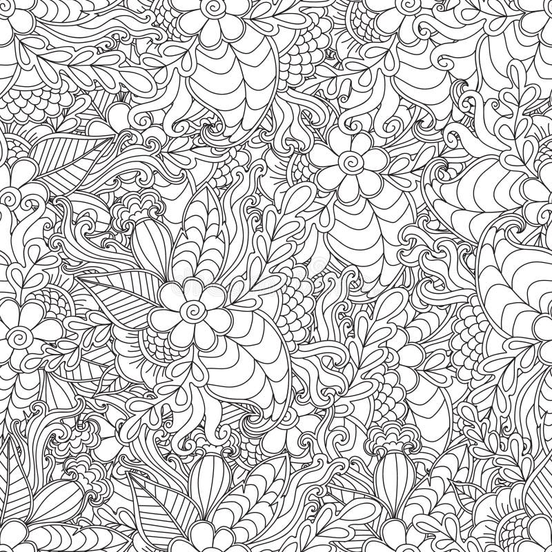 18 Best Paisley Coloring Pages
