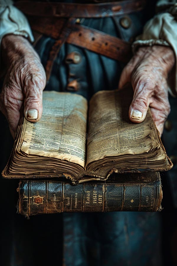 Pages tournantes à la main d'un ancien livre. Pages tournantes d'un vieux livre évoquant la nostalgie et l'amour de la lecture. ai généré