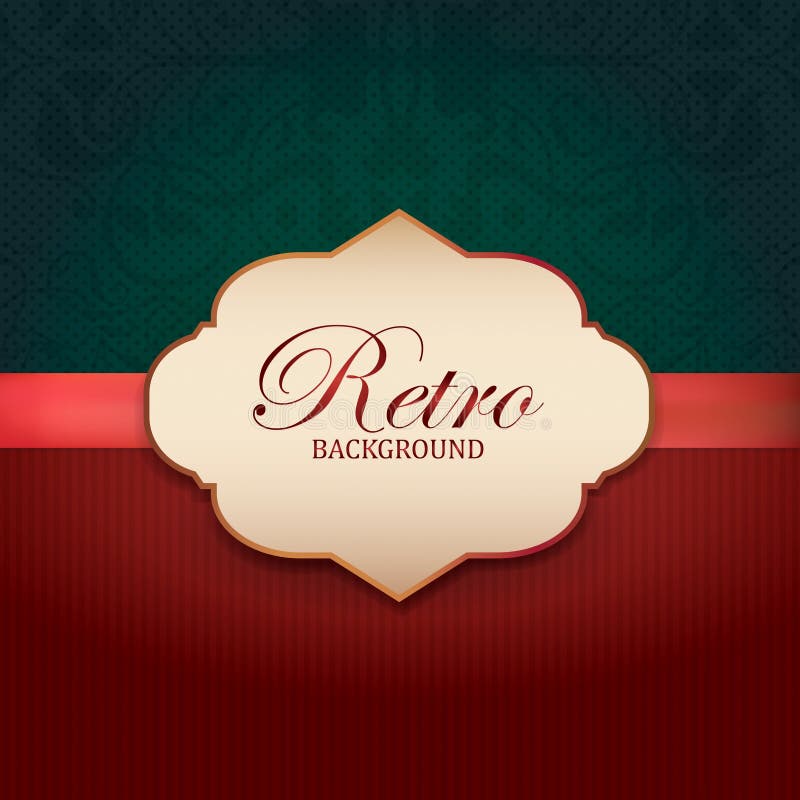 Pagina d'annata con il modello del pizzo del damasco. royalty illustrazione gratis Pagina d'annata con il modello del pizzo del damasco. royalty illustrazione gratis