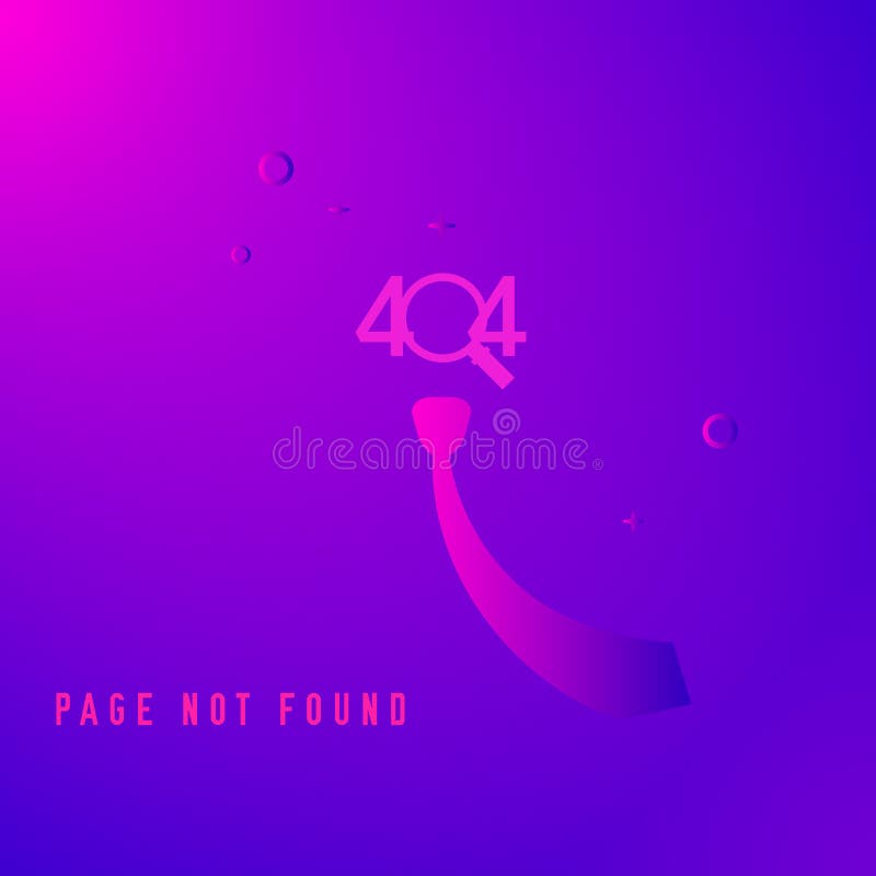 404 pagina gevonden niet ontwerpmalplaatje Golvende Band, Magnifier het concept van de 404 foutenpagina Vector illustratie royalty-vrije illustratie 404 pagina gevonden niet ontwerpmalplaatje Golvende Band, Magnifier het concept van de 404 foutenpagina Vector illustratie royalty-vrije illustratie