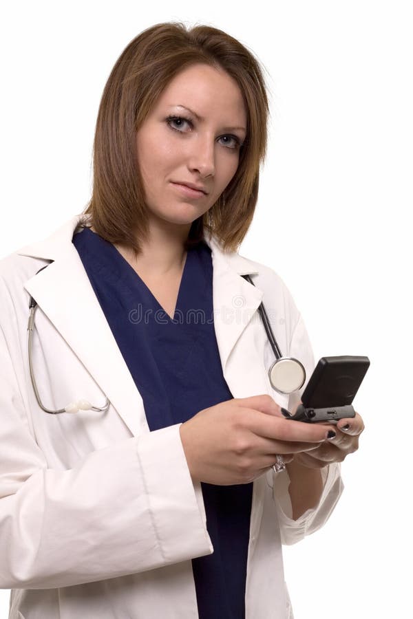 Paging doctor stock photo. Image of occupation, nurse 7731146
