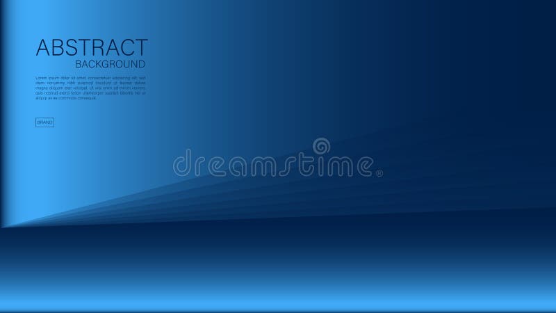 Pagină web de tip poligon geometric vectorial abstract abstract albastru cu formă de acoperire grafică grafică minimă cu formă de royalty free illustration