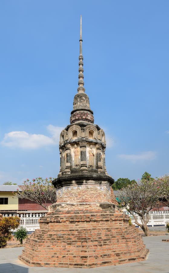 Pagoda buddista antica fotografia stock Pagoda buddista antica fotografia stock