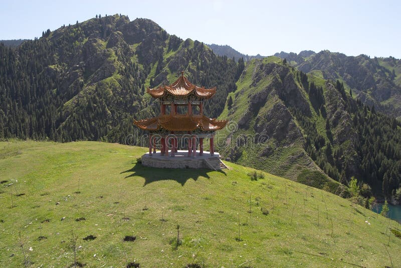 pagoda chińska fotografia stock pagoda chińska fotografia stock