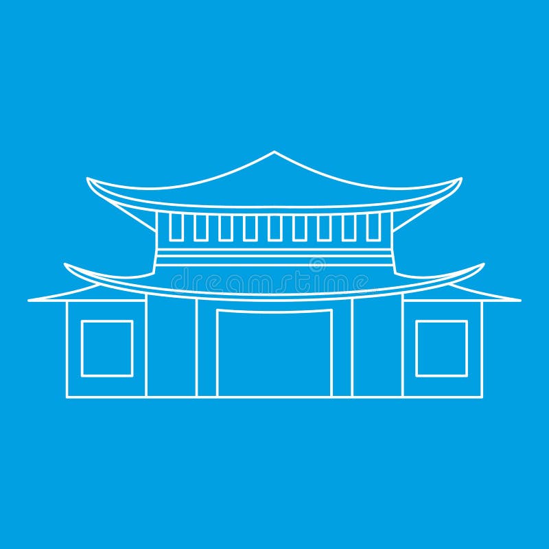 Pagoda Icon Outline Style Stock Vector Illustration Of Pagoda 97944369 pagoda-icon-outline-style-stock-vector-illustration-of-pagoda-97944369