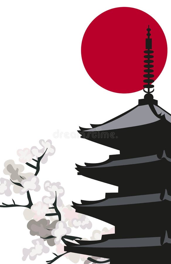 Pagoda japonesa