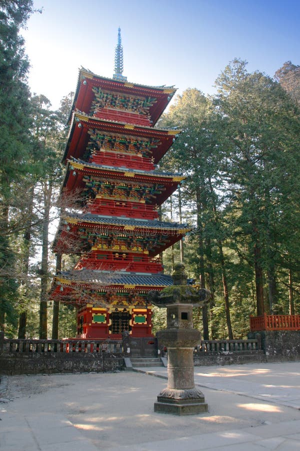 Pagoda a Nikko