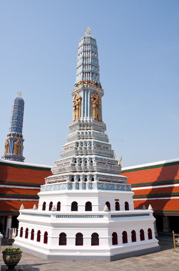 Pagoda in temple