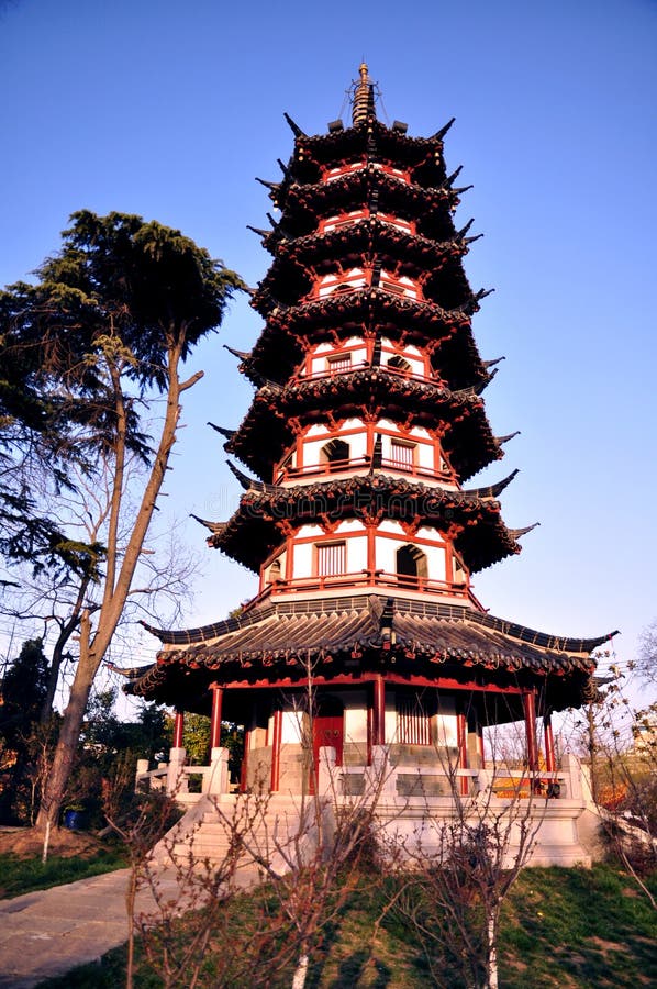 Pagoda tradizionale cinese