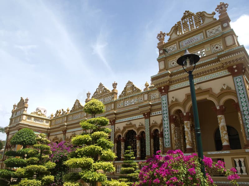 Pagoda vietnamienne images stock Pagoda vietnamienne images stock