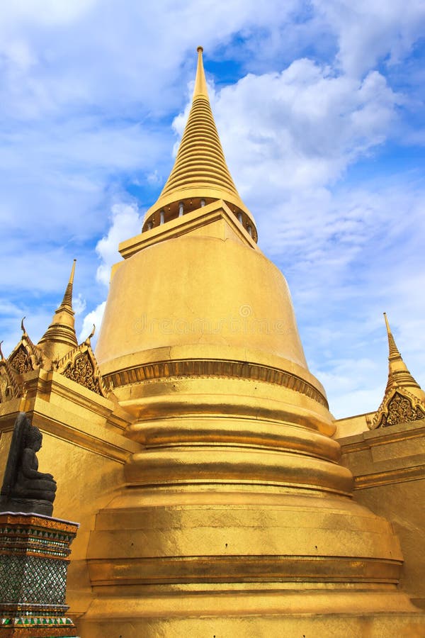 Pagoda in Wat Phra Kaew