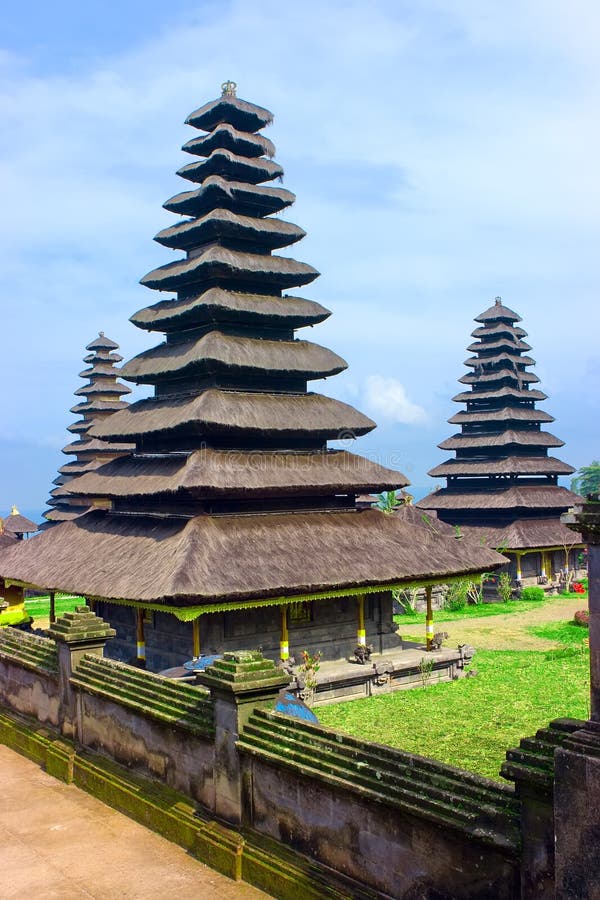 Pagodas on Bali