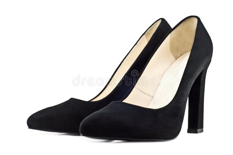 Paia delle scarpe delle donne di colore fotografia stock libera da diritti Paia delle scarpe delle donne di colore fotografia stock libera da diritti