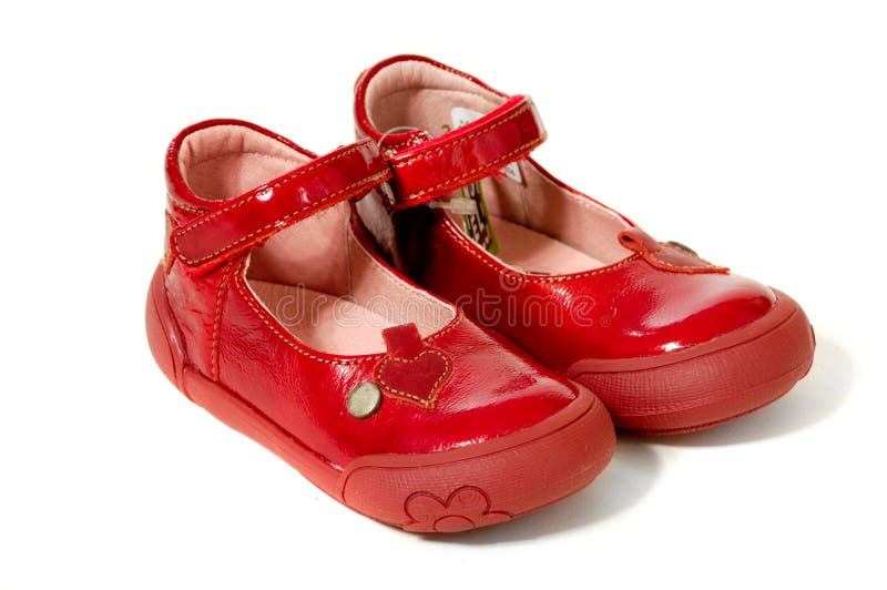 Paia delle scarpe rosse immagini stock libere da diritti Paia delle scarpe rosse immagini stock libere da diritti