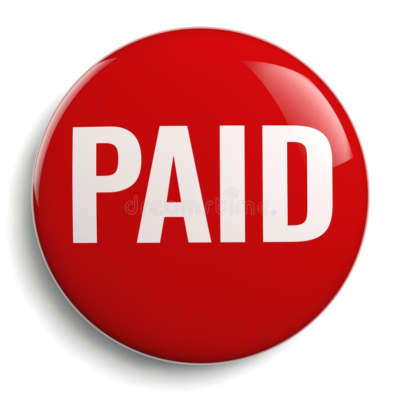 paid or payed paid or payed