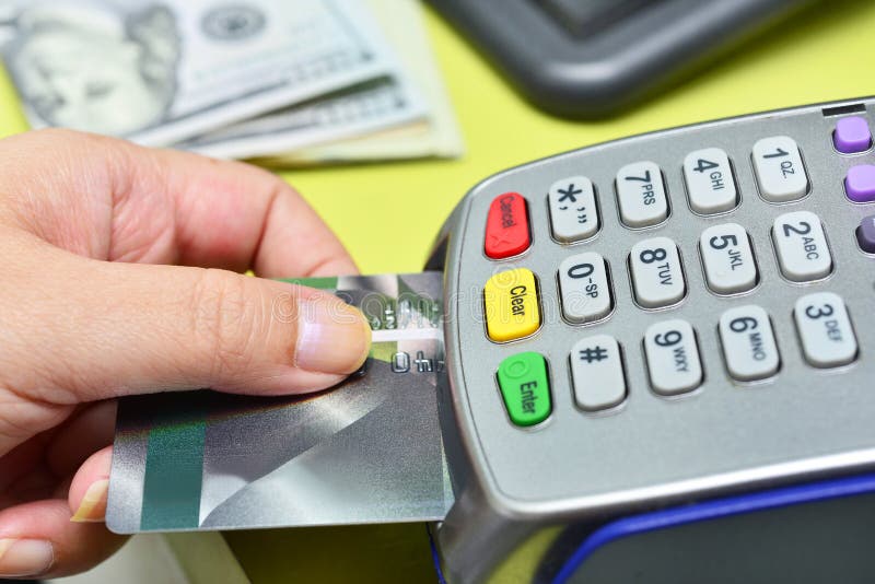 Paiement par carte de cr?dit, achat et produits et service de vente photo libre de droits Paiement par carte de cr?dit, achat et produits et service de vente photo libre de droits