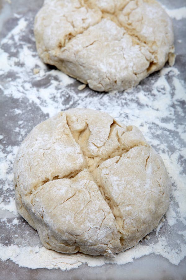 Pain de bicarbonate de soude images stock Pain de bicarbonate de soude images stock