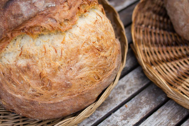 Download Pain de Freash image stock. Image du croûte, blé, nature - 77158523