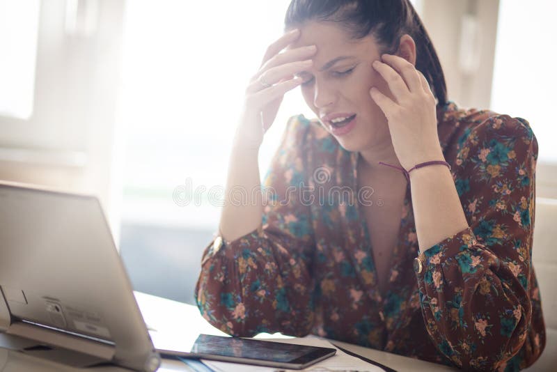 Pain is killing me royalty free stock image Pain is killing me royalty free stock image