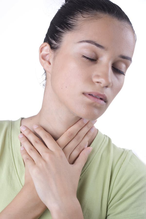 Pain in throat