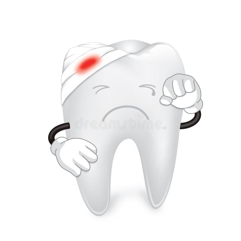Pain tooth stock vector. Illustration of symbol, orthodontic - 65271934