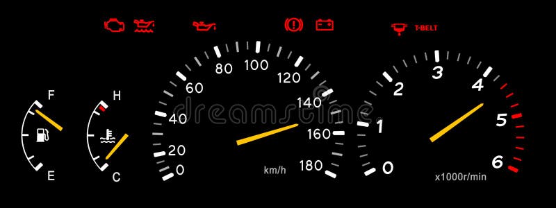 Drawn picture of a cars dashboard, derived from a photo taken by me. (This is in jpg format and not a ). Drawn picture of a cars dashboard, derived from a photo taken by me. (This is in jpg format and not a )