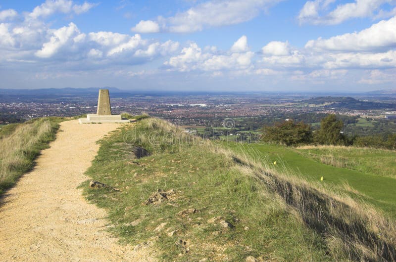 Painswick Beacon stock photo. Image of gloucester, trig 1703746