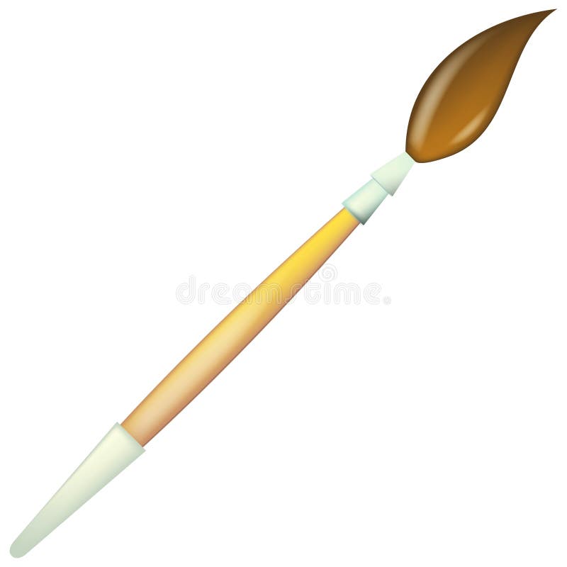 Paint Brush 2 vector illustration Paint Brush 2 vector illustration