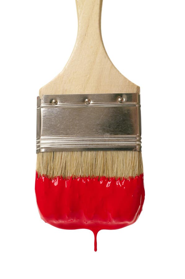 Paint brush stock photo. Image of brush, paintbrush, closeup 8512158