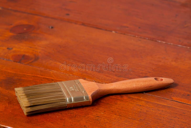 Paint brush stock image. Image of architectural, home 32067153