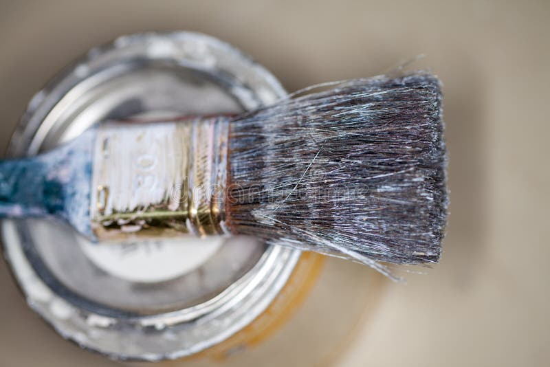 pot painting brush pot painting brush