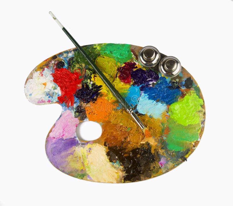 How to care for your paint brushes and palette - Artists