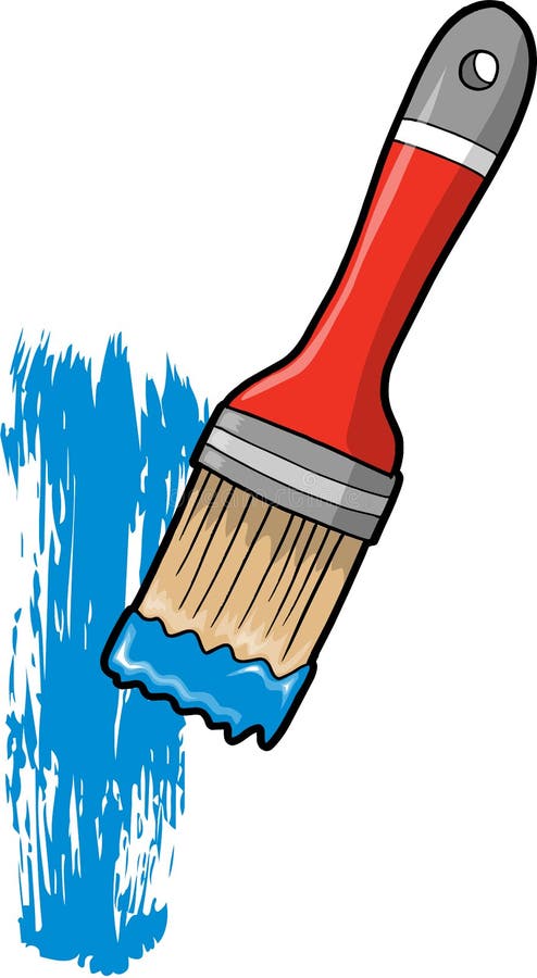 Paintbrushes Stock Illustrations – 2,201 Paintbrushes Stock Illustrations,  Vectors & Clipart - Dreamstime