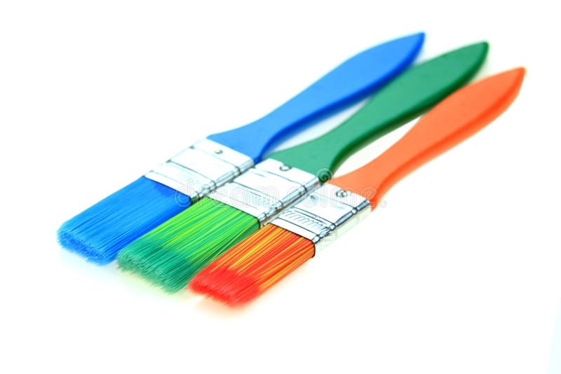 Hair brush stock photo. Image of hairbrush, cosmetics 22461872