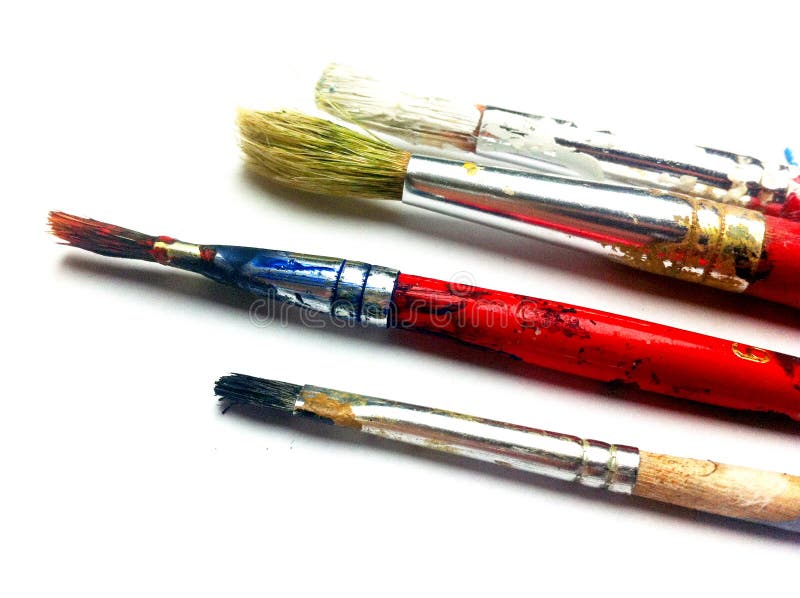 4 Paint Brushes Picture. Image 82994048