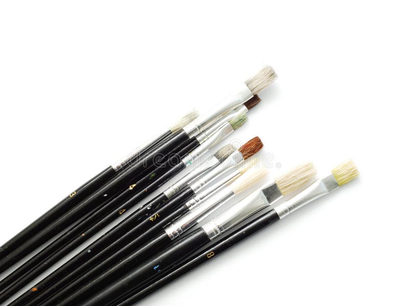 Artists Color Palette stock photo. Image of style, clipping 3446332