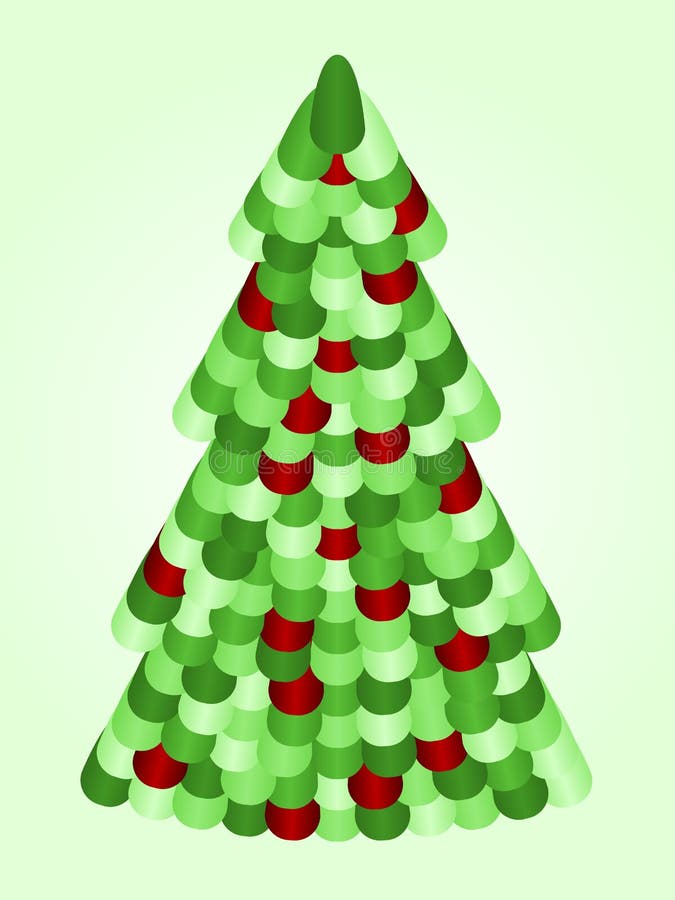 Paint chip tree stock vector. Illustration of tile, mosaic 16679489