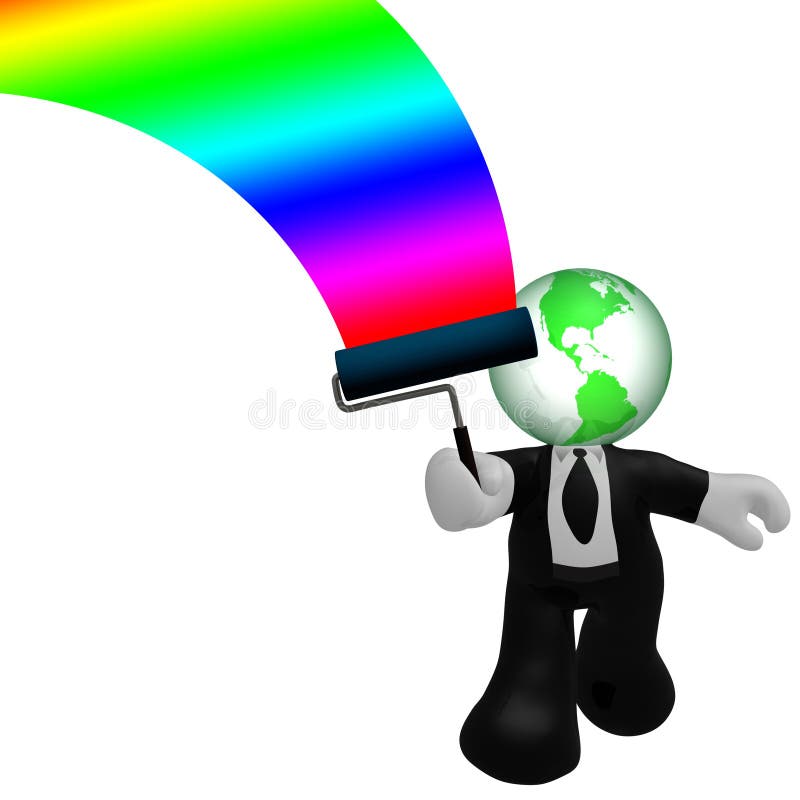 Paint it colorful icon