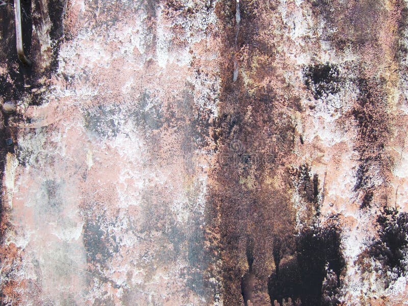 Paint dirty metallic surface royalty free stock photography