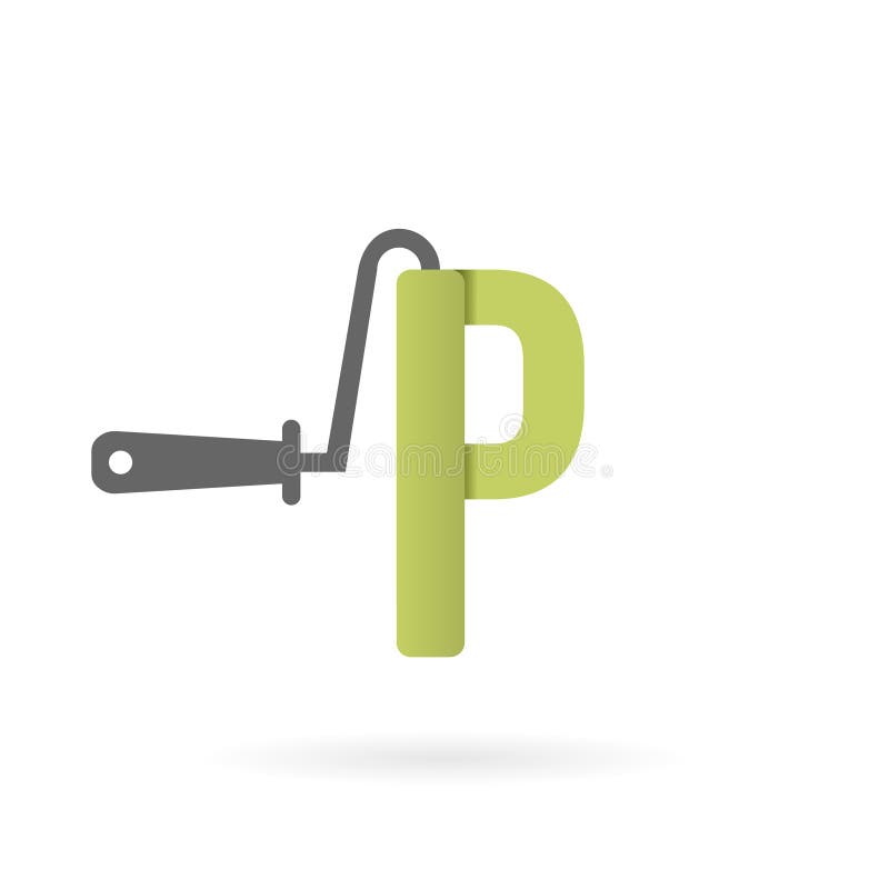 Paint Logo Letter P Stock Illustrations 304 Paint Logo Letter P Stock Illustrations, Vectors