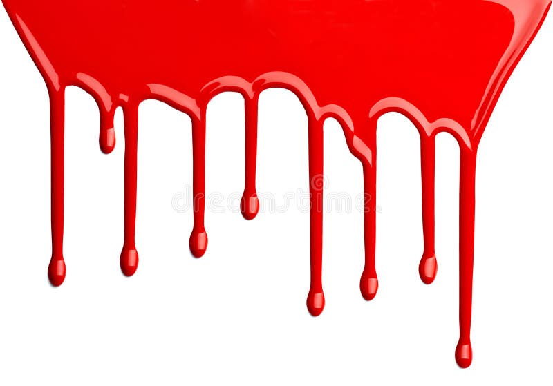 Paint Liquid Leak Drop Fluid Stock Illustration Illustration of