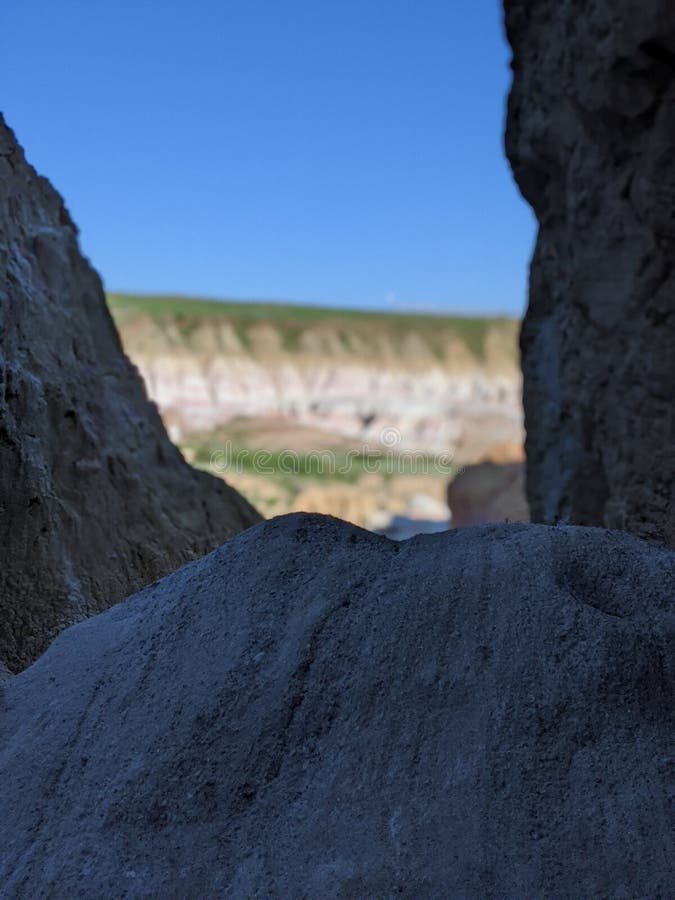 Paint mines in Calhan,CO stock photo. Image of nature 252378244