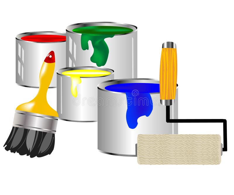 Paint and painting tools