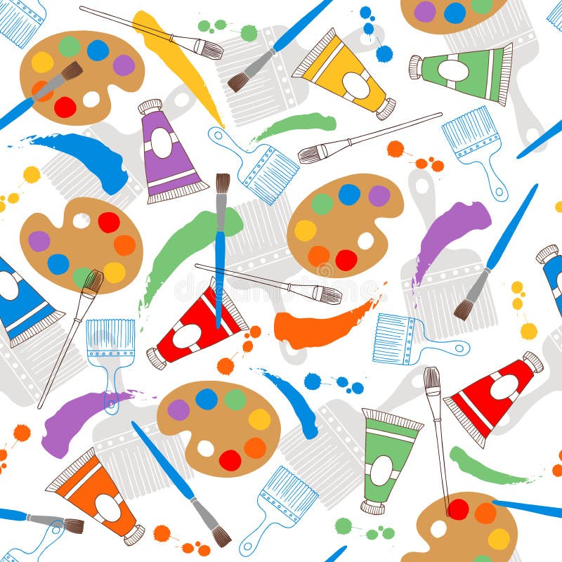 Art Supplies Stock Illustrations – 56,573 Art Supplies Stock Illustrations,  Vectors & Clipart - Dreamstime