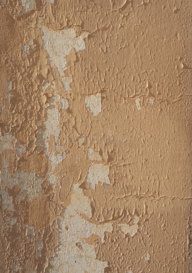 Paint peeling off wall stock photo. Image of cracked 262762812