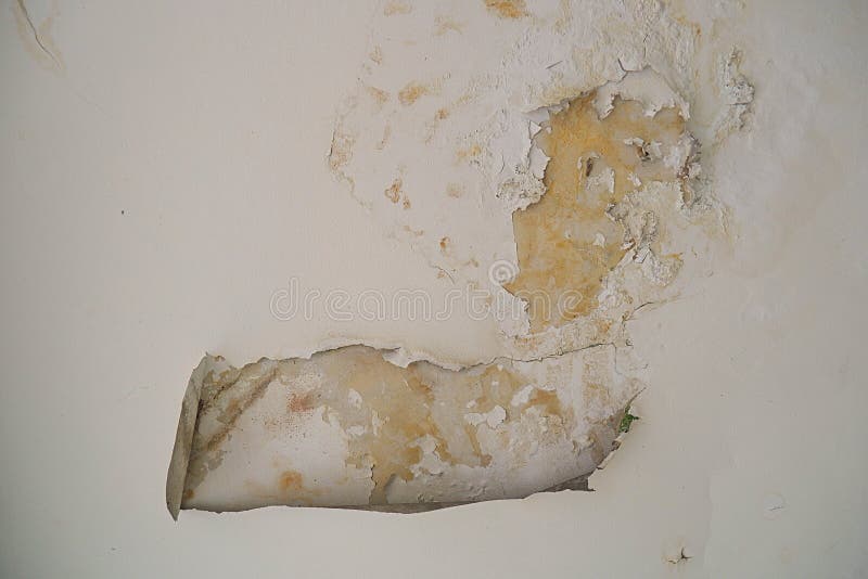 Paint peeling off the wall stock image. Image of room 268989501