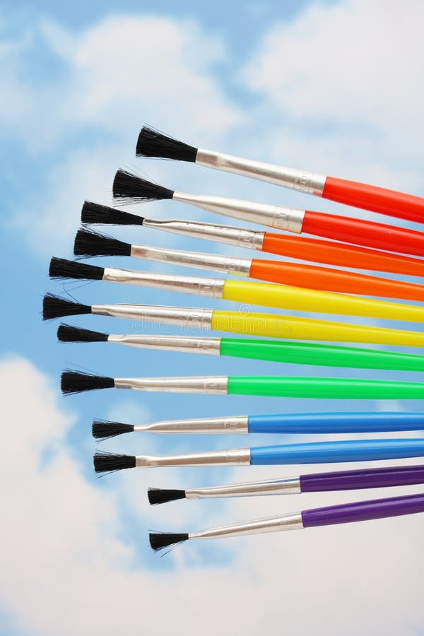 25,771 Rainbow Paint Brush Stock Photos Free & RoyaltyFree Stock