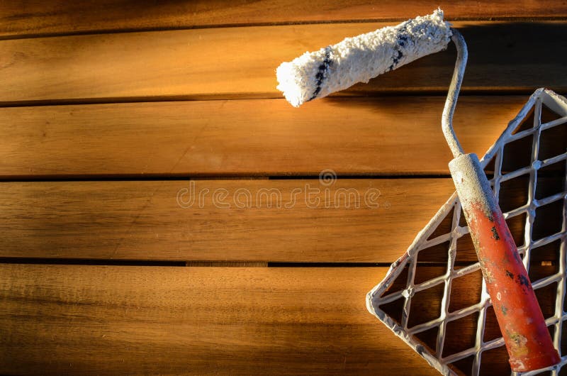 Paint Roller Diy Renovation Stock Photo Image of roller, paint 46287466