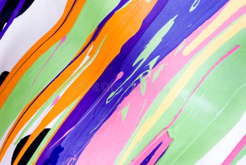 Paint Runs on Angle stock photo. Image of watercolor, colour 6259824