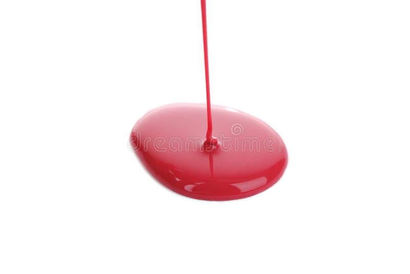 Paint spill stock photo. Image of reflection, color, puddle 17897172